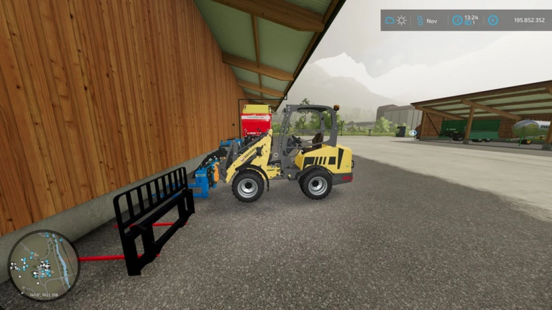 Wacker WL25e loader v1.0.0.0