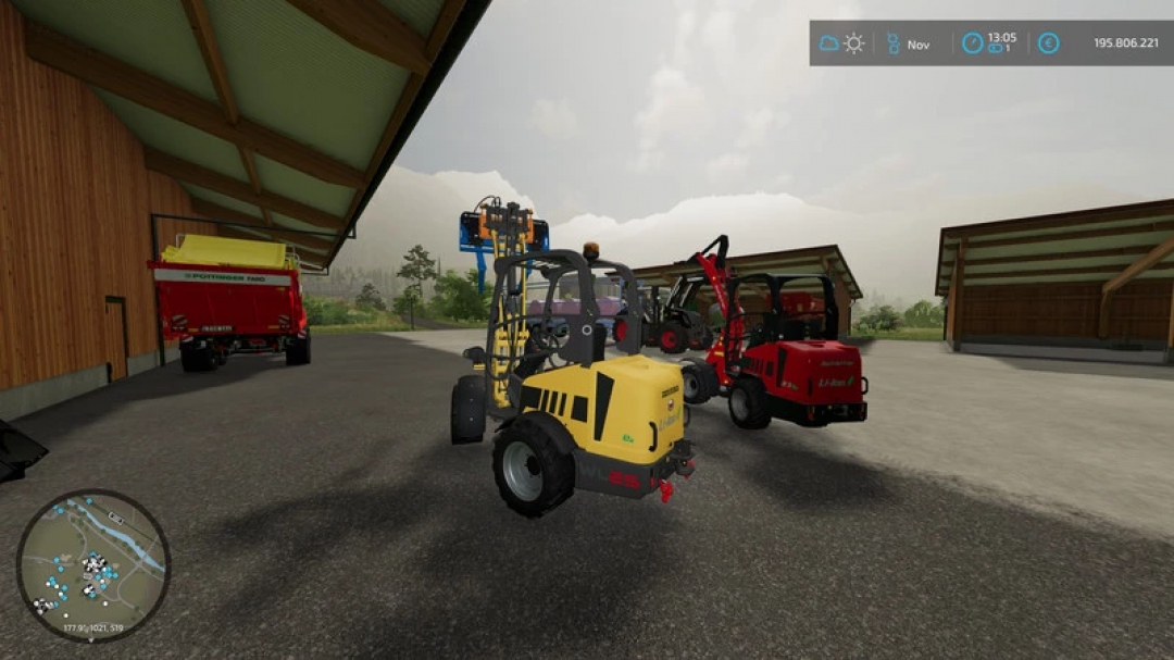 Wacker WL25e loader v1.0.0.0