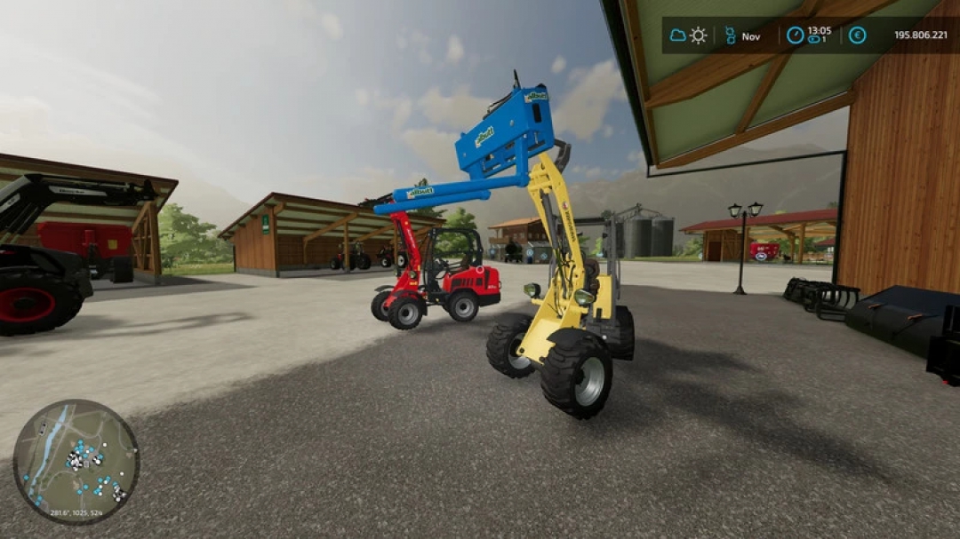 Wacker WL25e loader v1.0.0.0