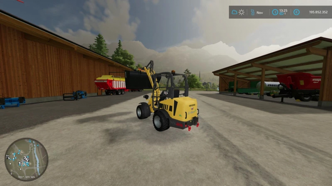 Wacker WL25e loader v1.0.0.0