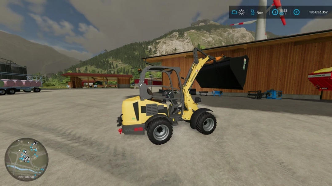 Wacker WL25e loader v1.0.0.0