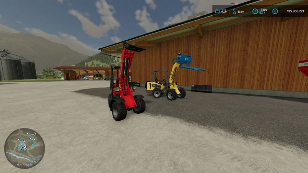 Wacker WL25e loader v1.0.0.0