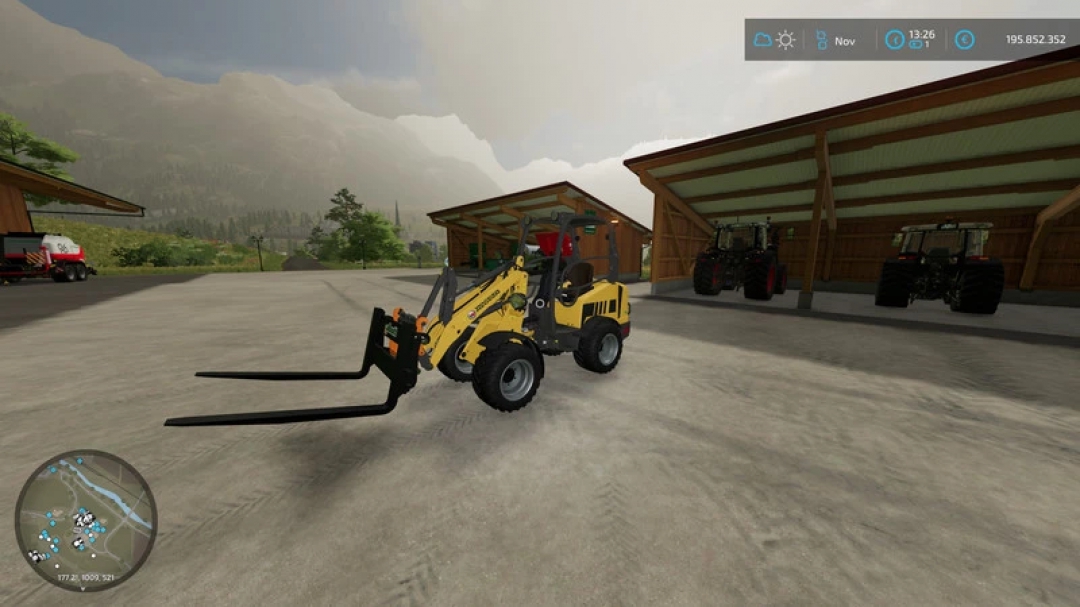 Wacker WL25e loader v1.0.0.0