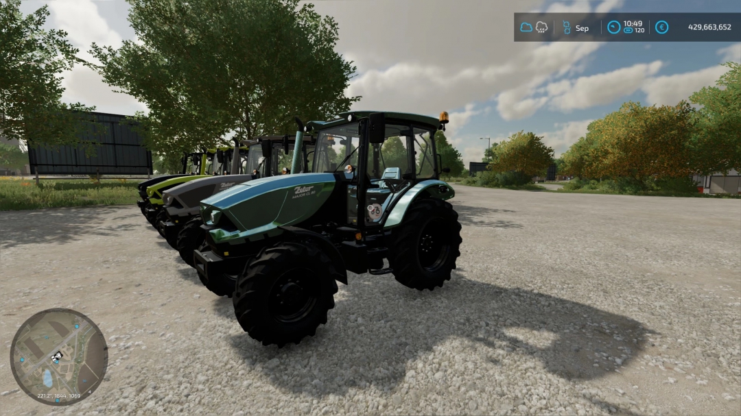 Zetor Major CL MP v1.0.0.0