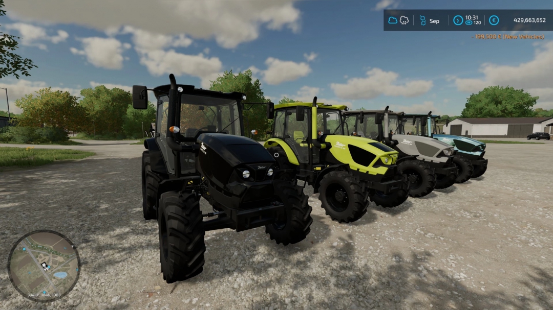 Zetor Major CL MP v1.0.0.0