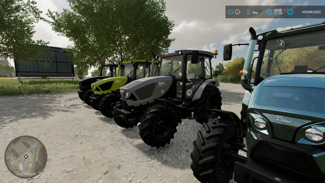 Zetor Major CL MP v1.0.0.0