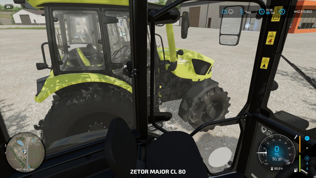 Zetor Major CL MP v1.0.0.0