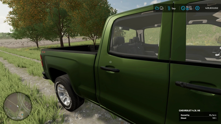 fs22-mods,  2016 Chevrolet Siverado 1500 v1.0.0.0