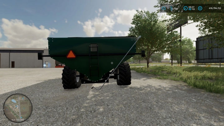 Image: Balzer Grain Cart v1.0.0.0 4