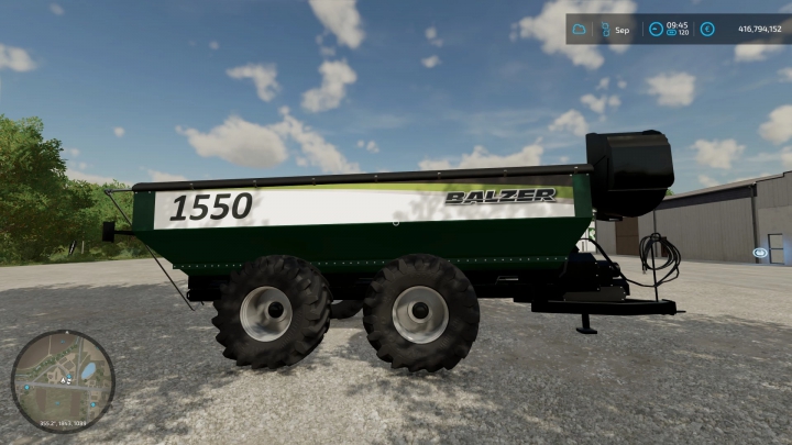 Image: Balzer Grain Cart v1.0.0.0 2