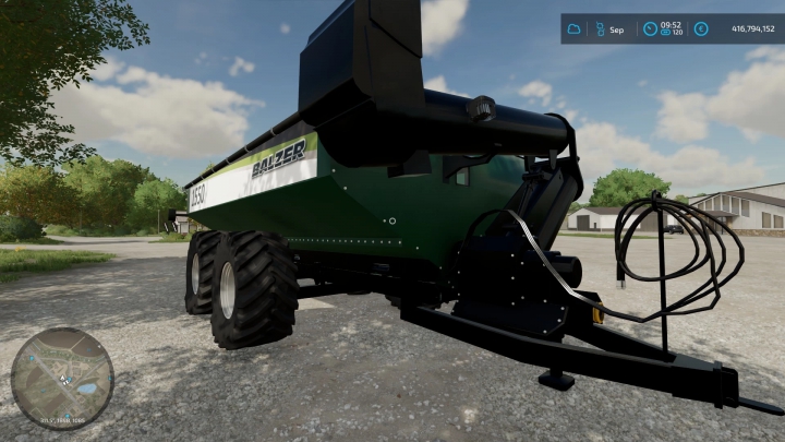 Image: Balzer Grain Cart v1.0.0.0 3