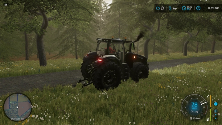 Image: CaseIH Magnum T48DEMBeast v1.0