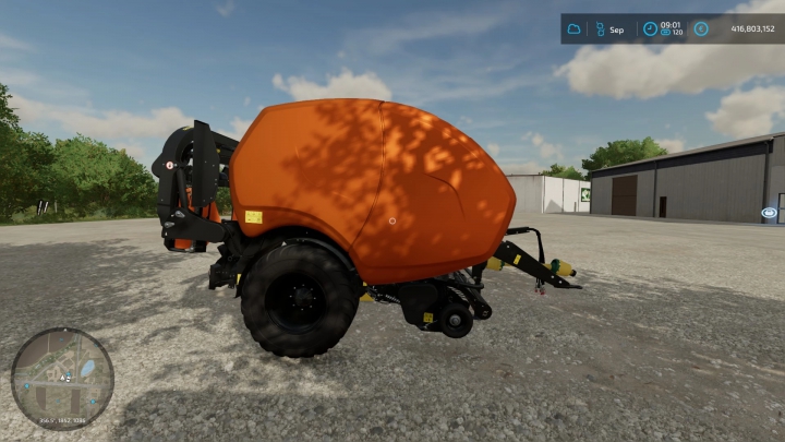 fs22-mods,  FastBale Hirschfeld Edition v1.0.0.0