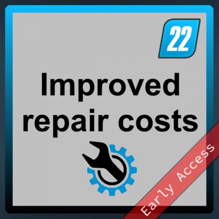 fs22-mods,  Improved repair costs v0.1.0.0