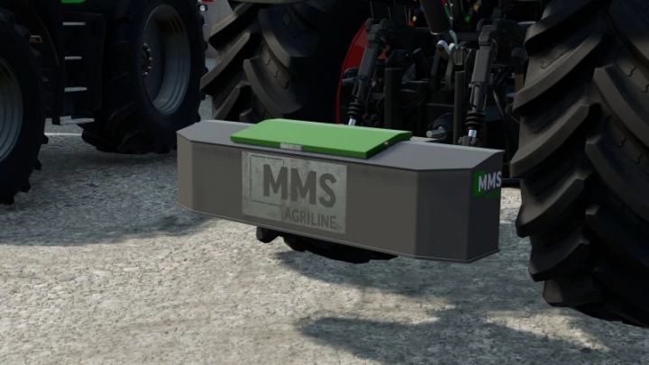 Image: MMS WEIGHT PACK v1.0.0.0 3