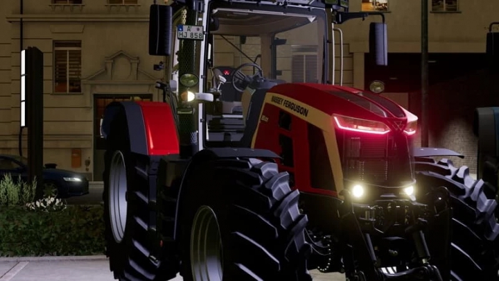 Massey Fergusson 8S v1.0.0.0