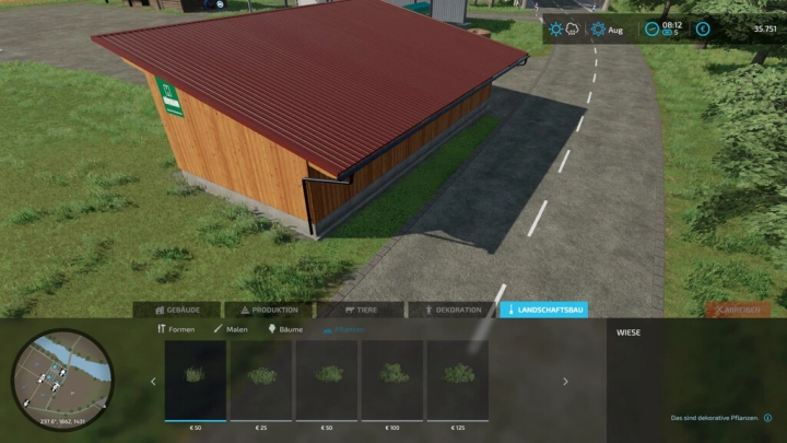 fs22-mods,  Paint And Terraform Anywhere v1.0.0.0