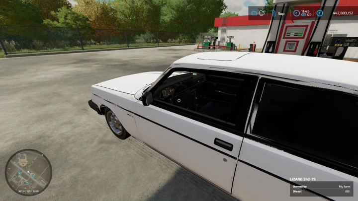 fs22-mods,  Volvo 242-75 v1.0.0.0