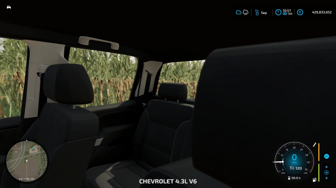 2016 Chevrolet Siverado 1500 v1.0.0.0