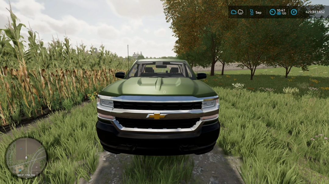 2016 Chevrolet Siverado 1500 v1.0.0.0