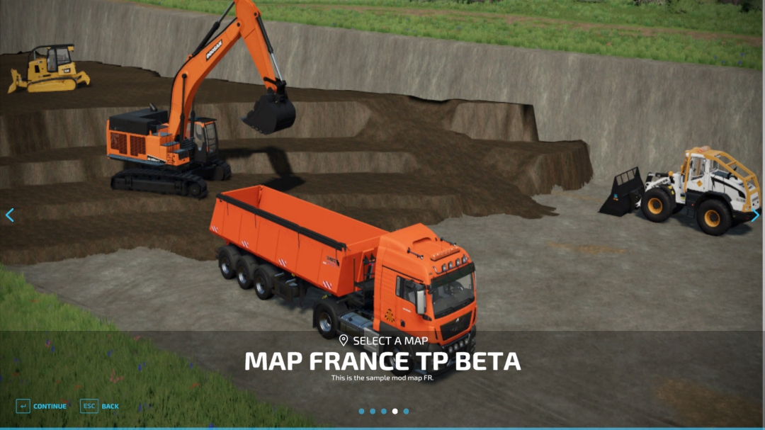 France TP Map 