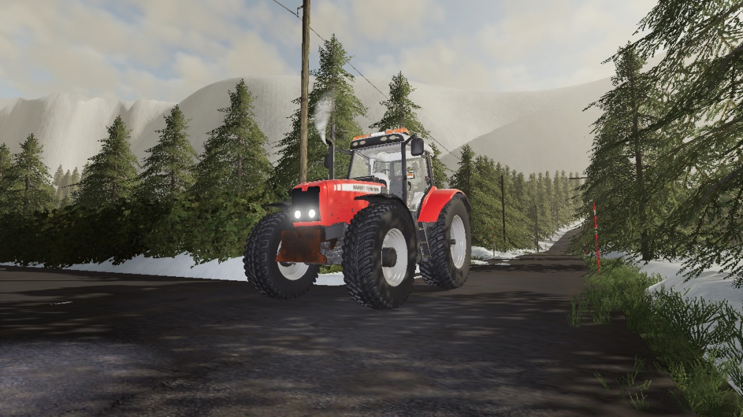 Massey ferguson 6460 