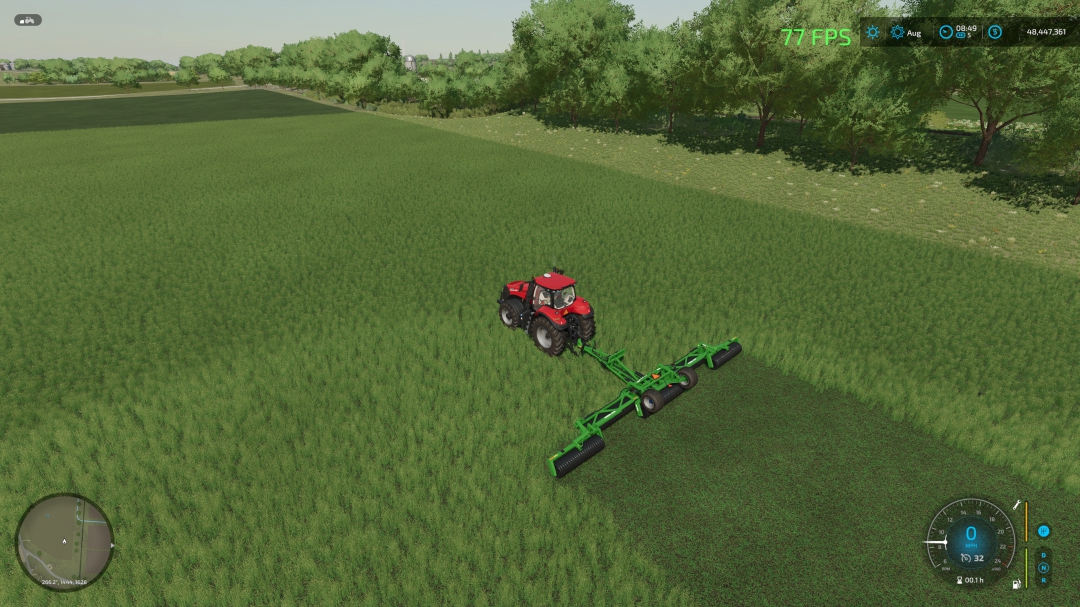 Roller Pack (Field, Grass, and Mulcher)