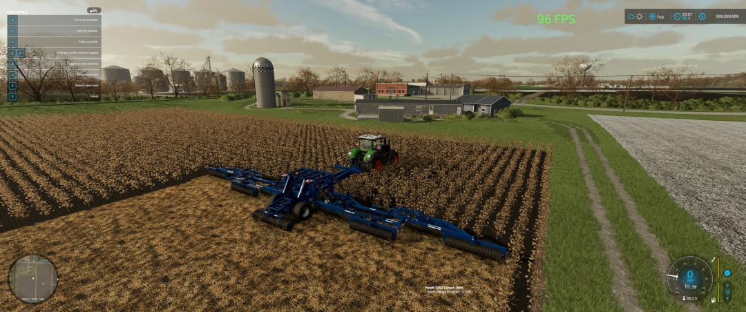 Roller Pack (Field, Grass, and Mulcher)