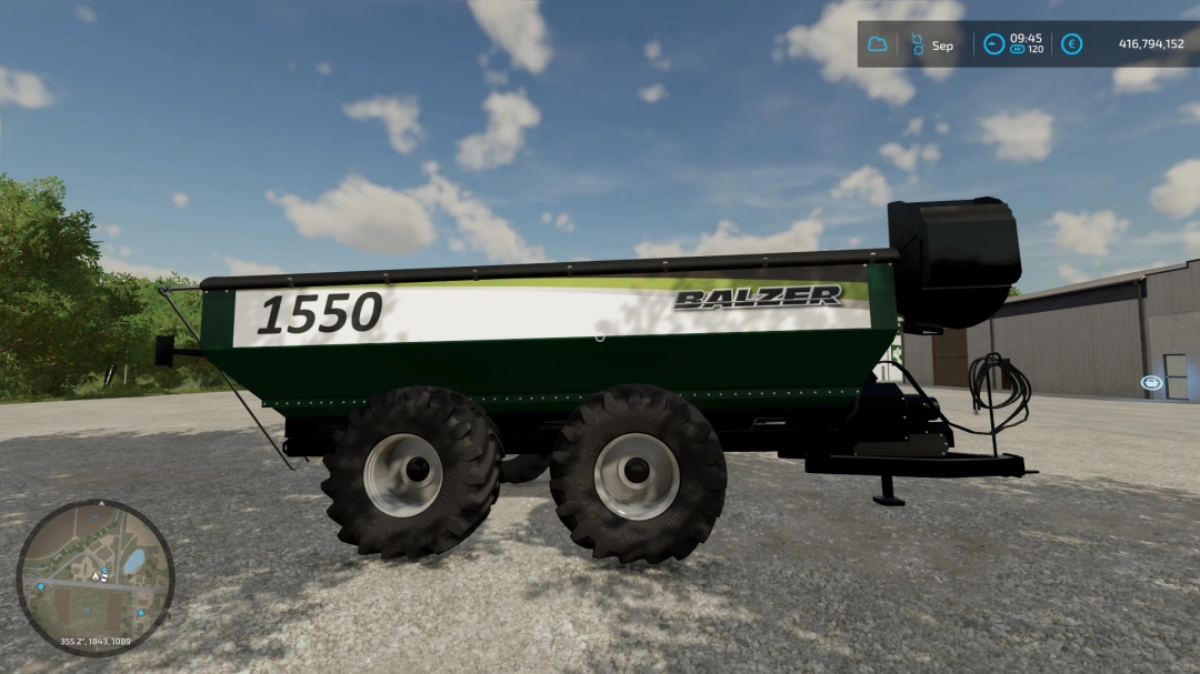 Balzer Grain Cart v1.0.0.0