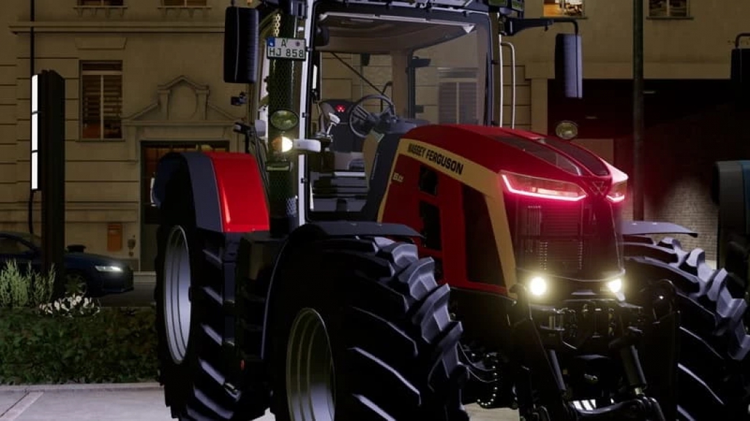 Massey Fergusson 8S v1.0.0.0