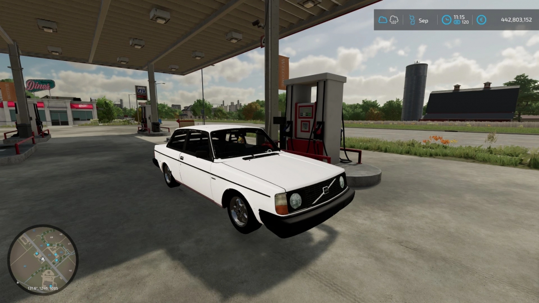 Volvo 242-75 v1.0.0.0