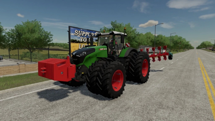 fs22-mods,  Adjustable Weight v1.0.0.0