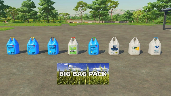 fs22-mods,  Big Bag Pack v1.0.0.0