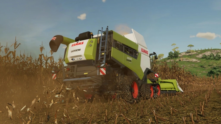 Image: CLAAS LEXION 8900-5300 v1.0.0.0 5