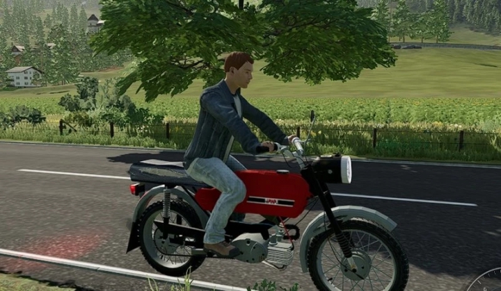 fs22-mods,  Jawa 50/23 Mustang v1.0.0.0