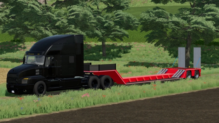 fs22-mods,  Lizard Special Lowloader TLS39 v1.0.0.0