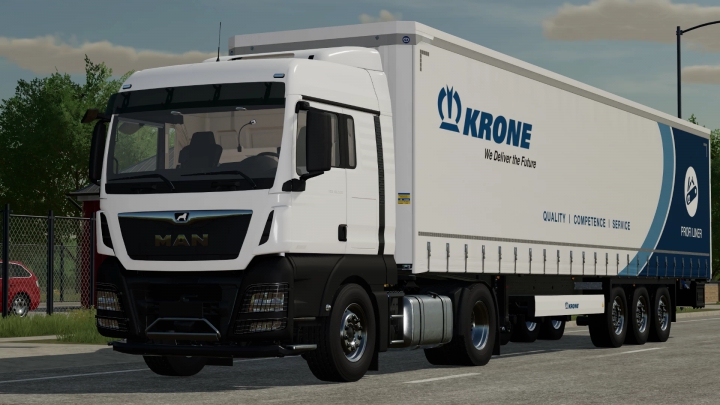 Image: MAN TGX 18.500 4x2 v1.0.0.0 3