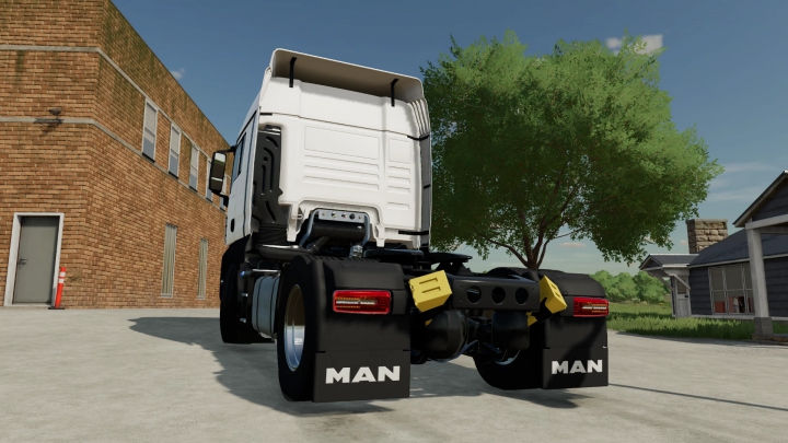 Image: MAN TGX 18.500 4x2 v1.0.0.0 0