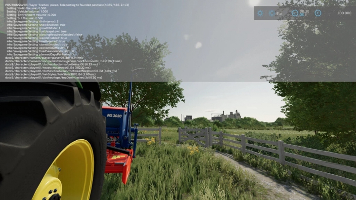 fs22-mods,  Player Position Saver v1.0.0.0