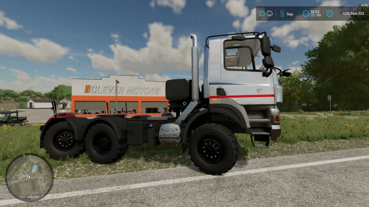 Image: Tatra Phoenix with Paccar engines v0.5