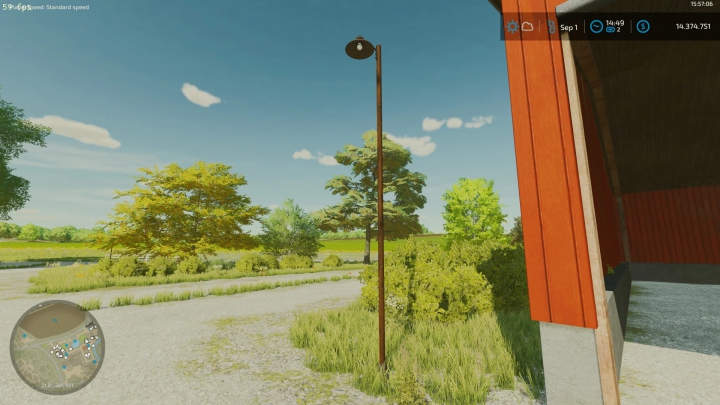 Image: Woodenpole Lamp v1.0.0.0