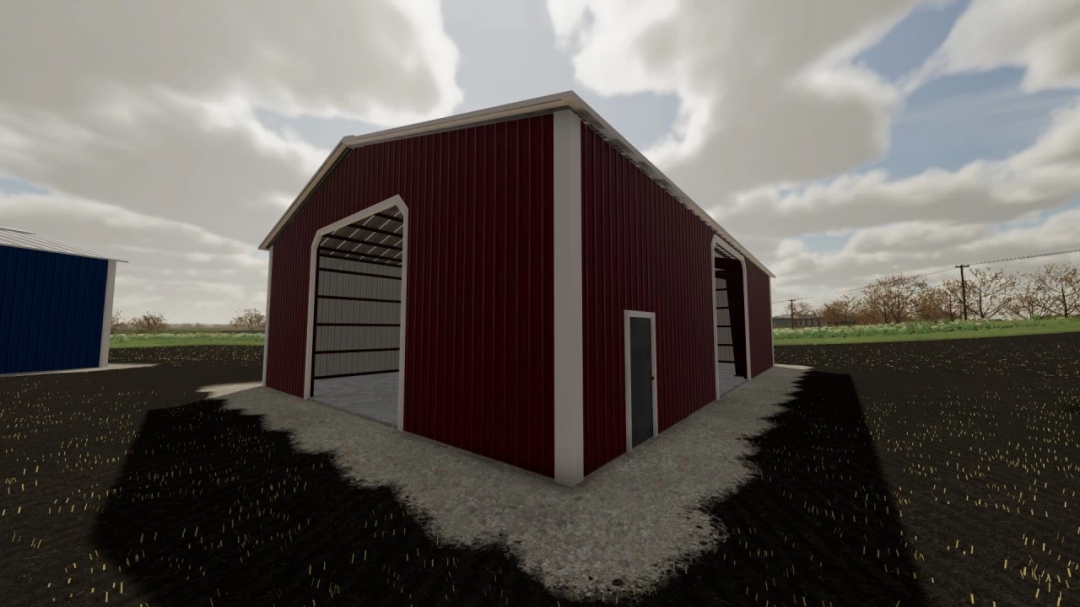 40x60 Steel Shed v1.0.0.0