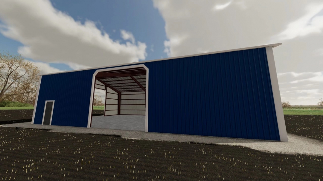 40x60 Steel Shed v1.0.0.0