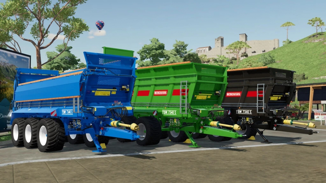 Bergmann TSW 7340s v1.0.0.0