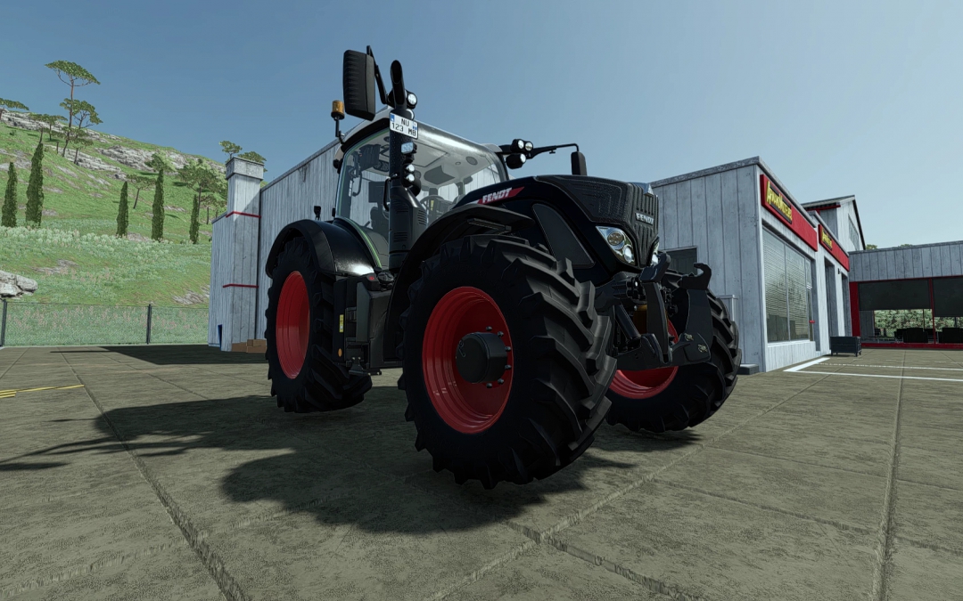 Fendt Vario 700 black Beauty v1.0.0.0