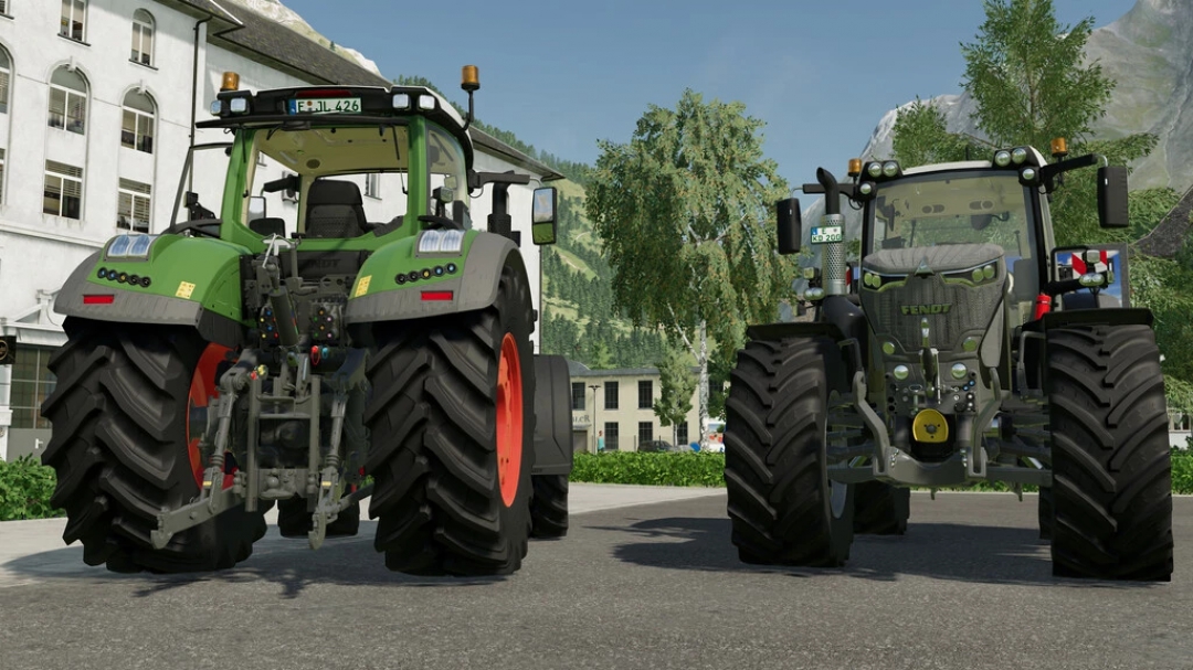 Fendt Vario 900Gen7 v1.0.0.0