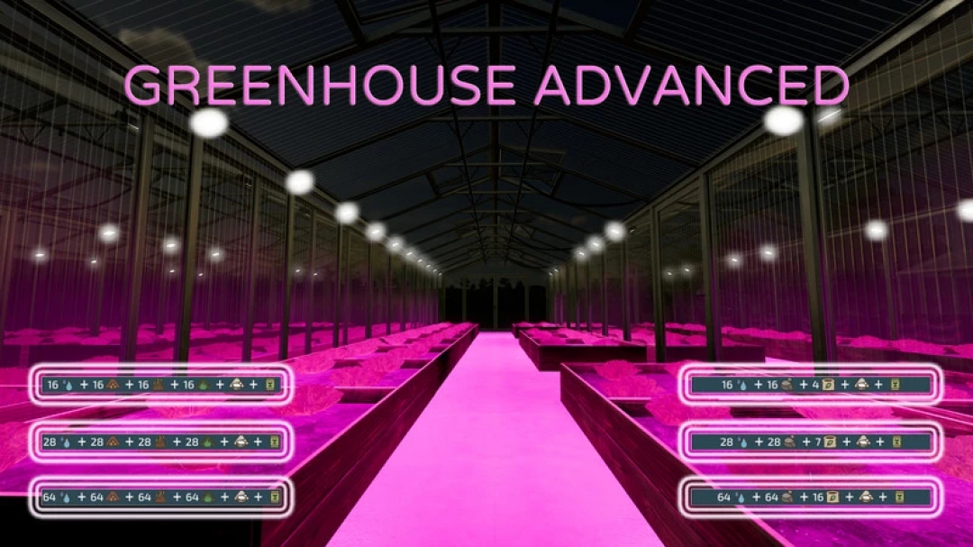 GREENHOUSE ADVANCED v1.6