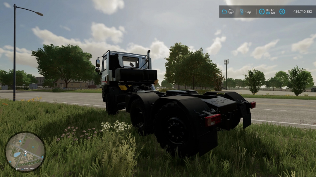 Tatra Phoenix with Paccar engines v0.5