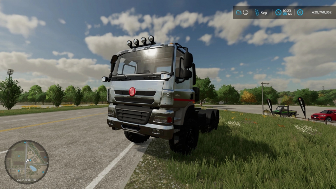 Tatra Phoenix with Paccar engines v0.5