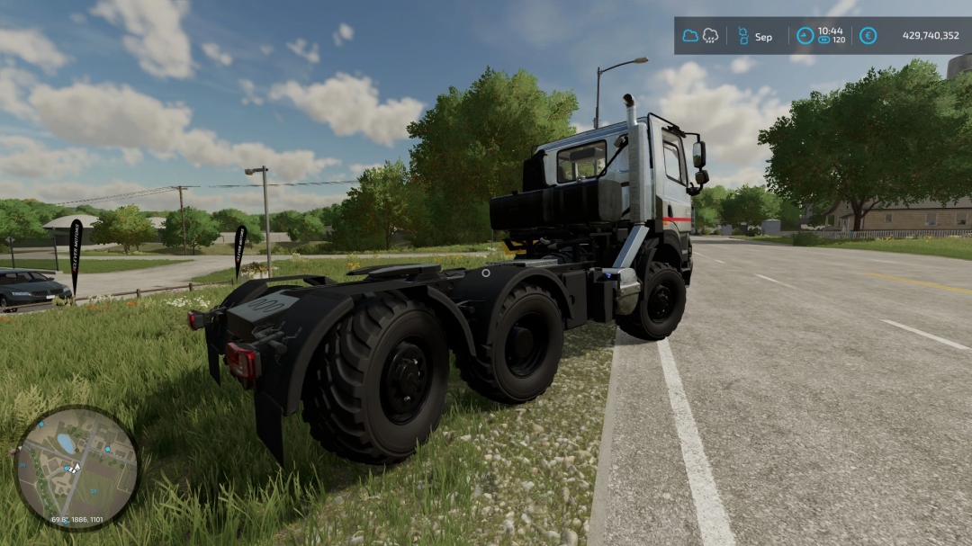 Tatra Phoenix with Paccar engines v0.5